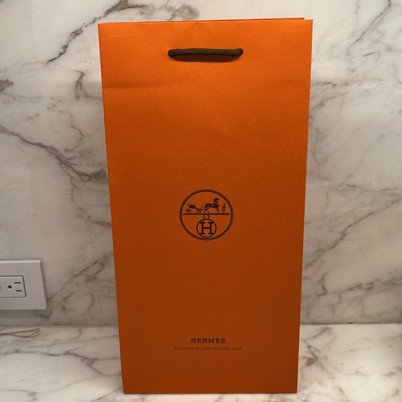 Hermes Shopping Bag - Picture 4 of 5